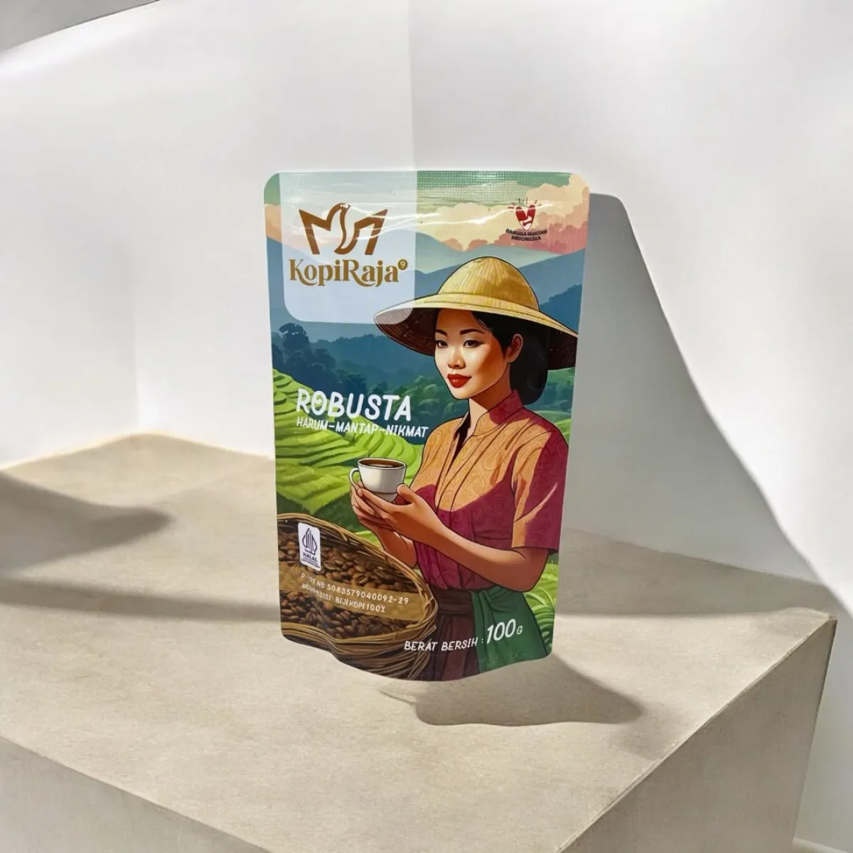 Kopi Robusta Premium 100gr