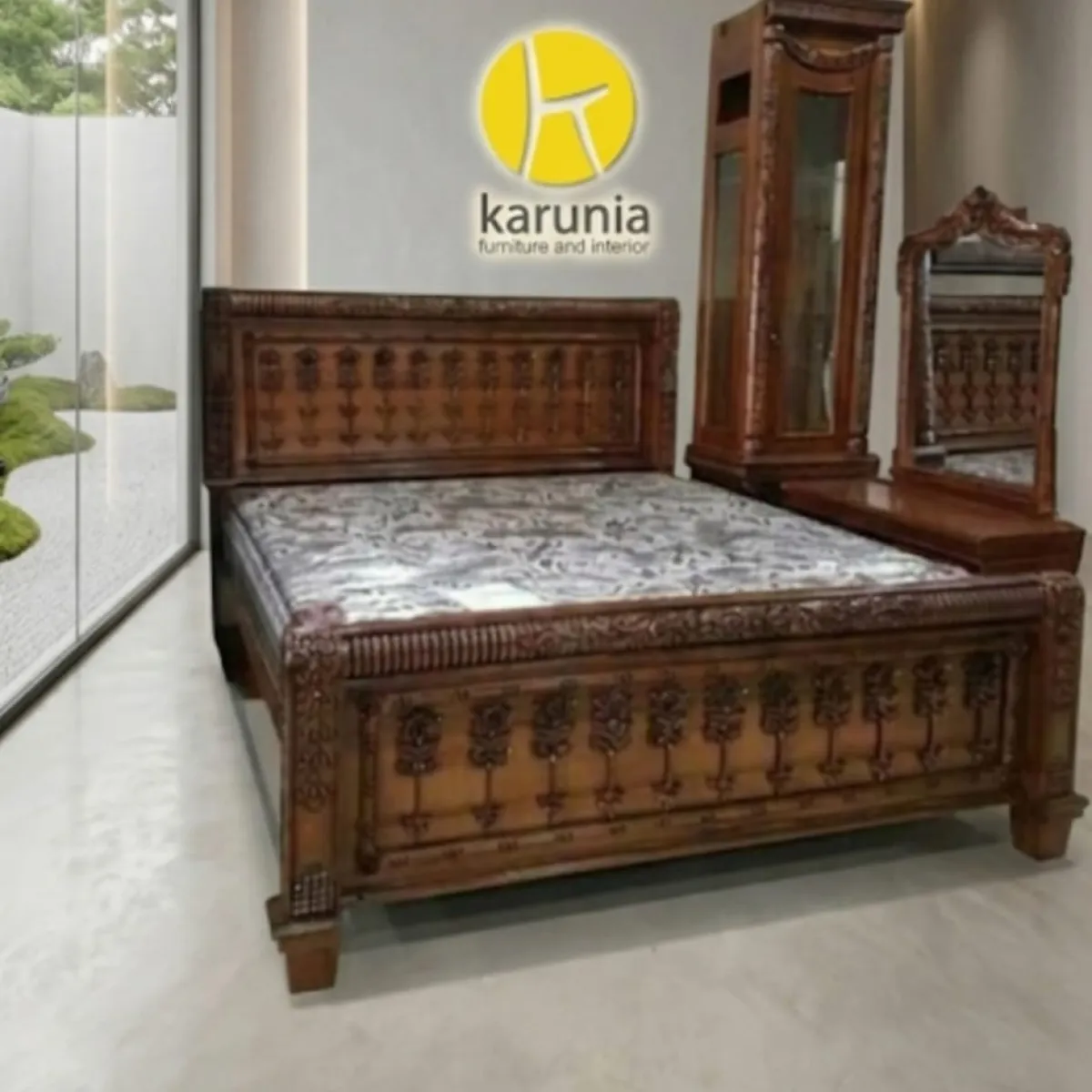 Paket tempat tidur