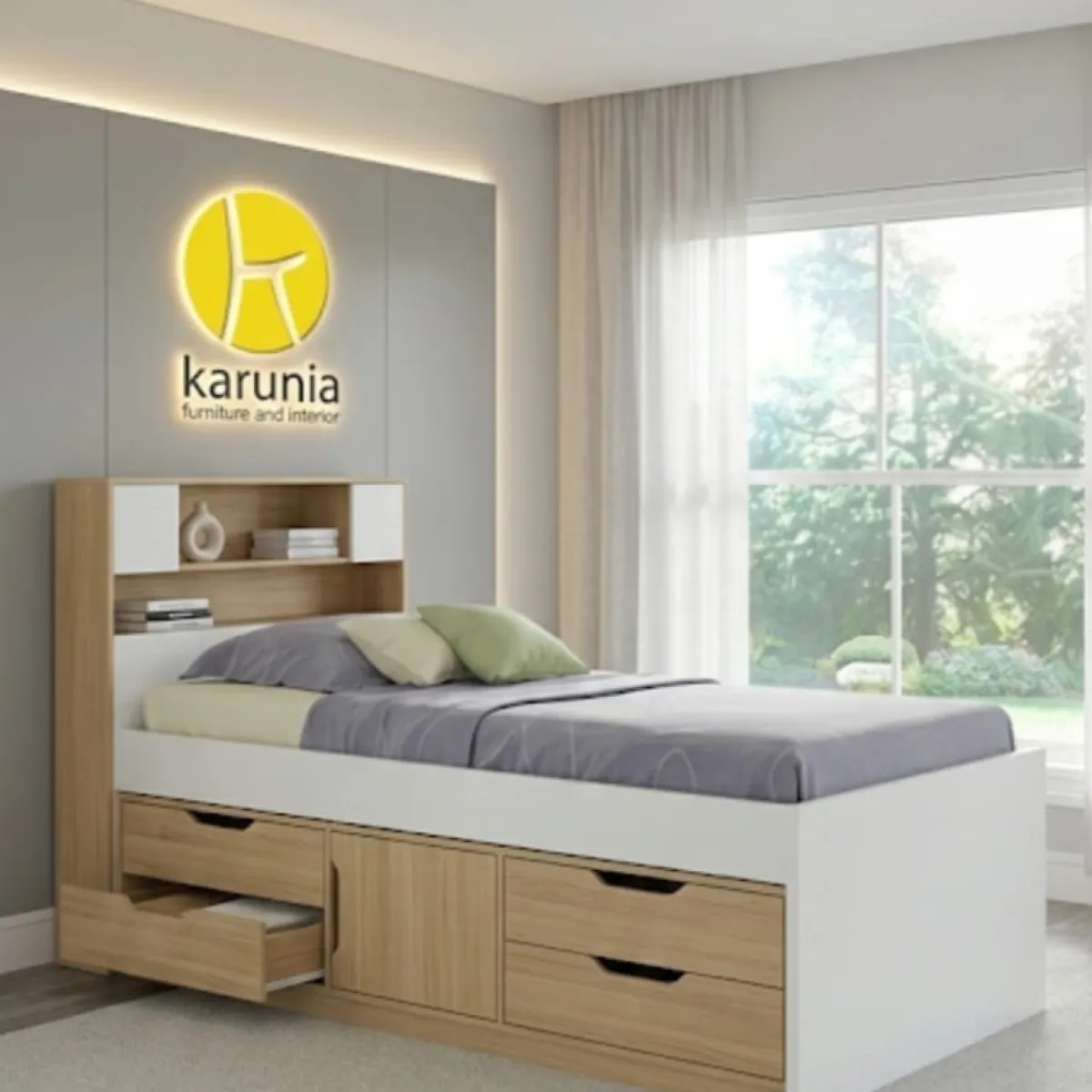 Paket tempat tidur anak