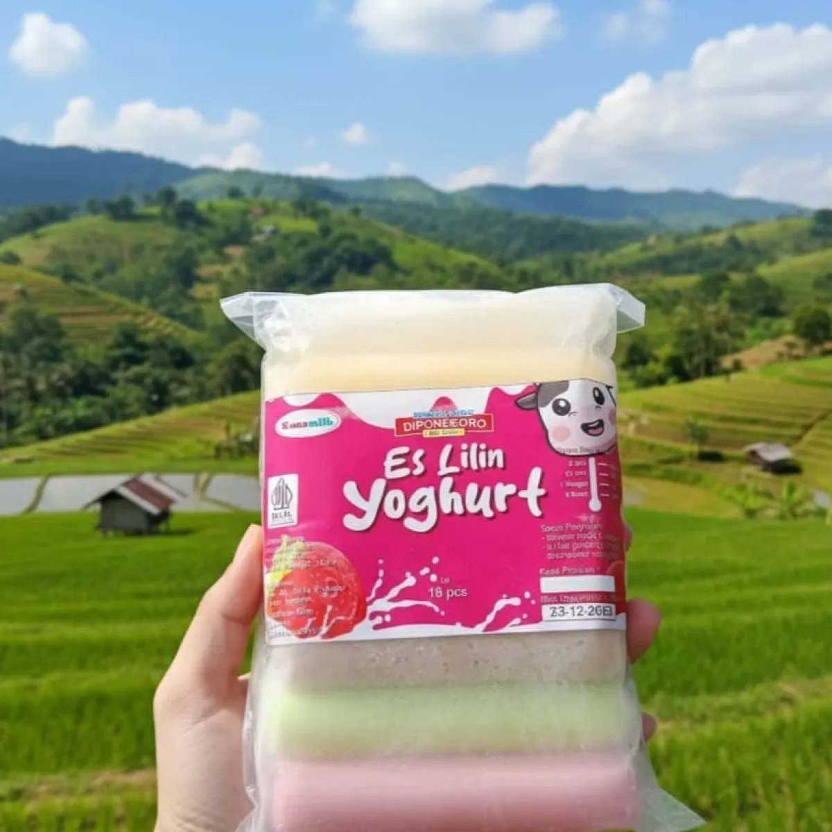 yoghurt frozen