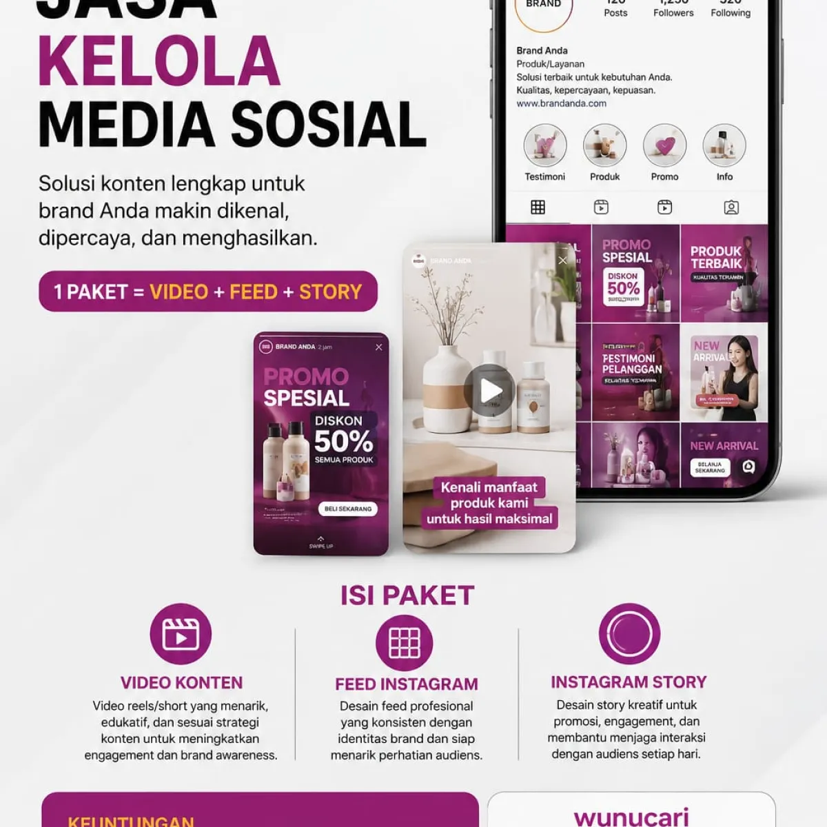 Jasa Kelola Sosial Media