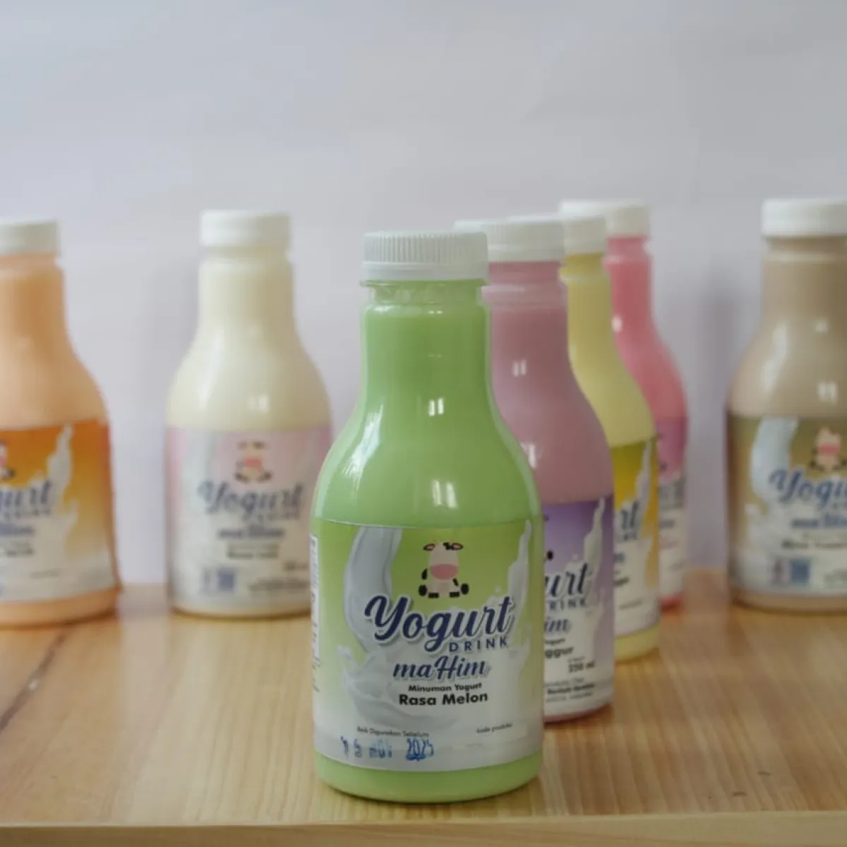 yoghurt fresh drink dan yoghurt lilin