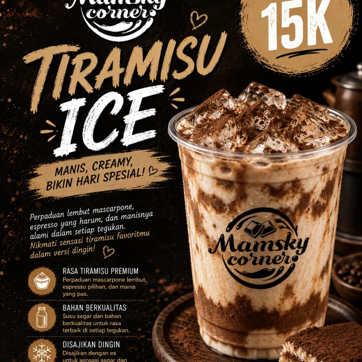 Tiramisu Ice