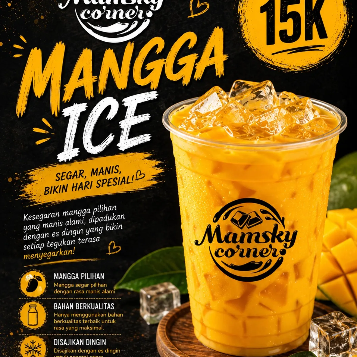 Mango Milk Based