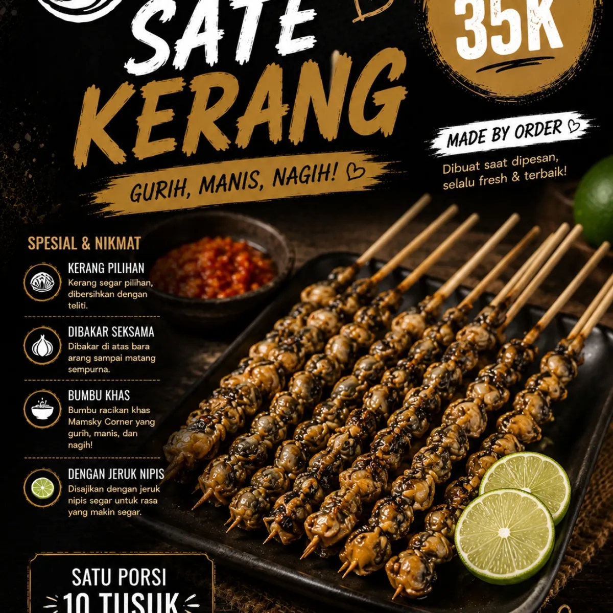 Sate Kerang Mamsky