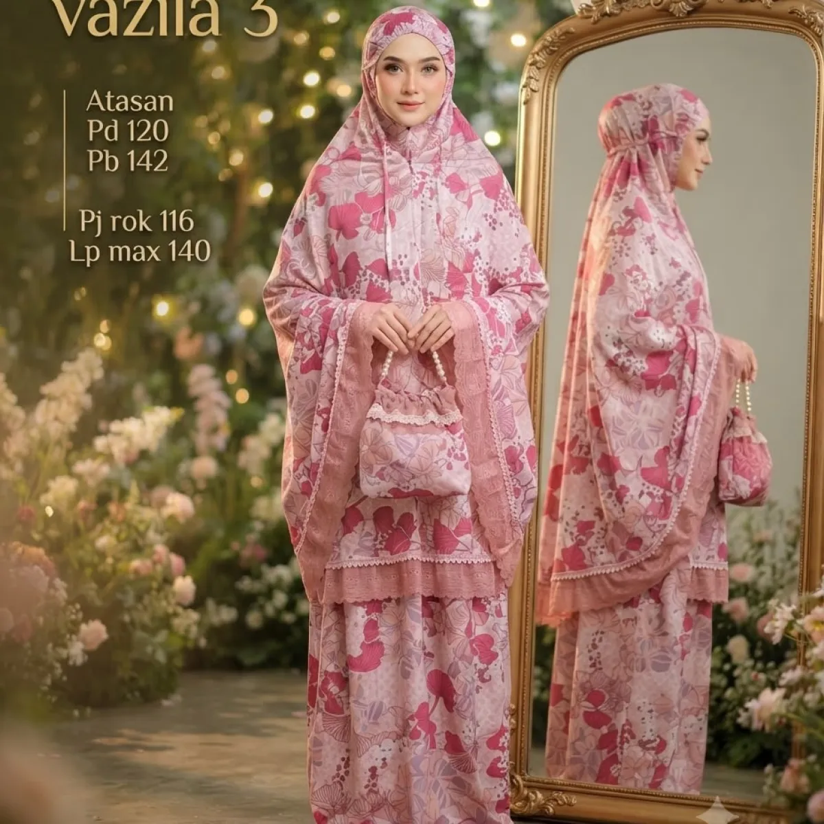 mukena vazila