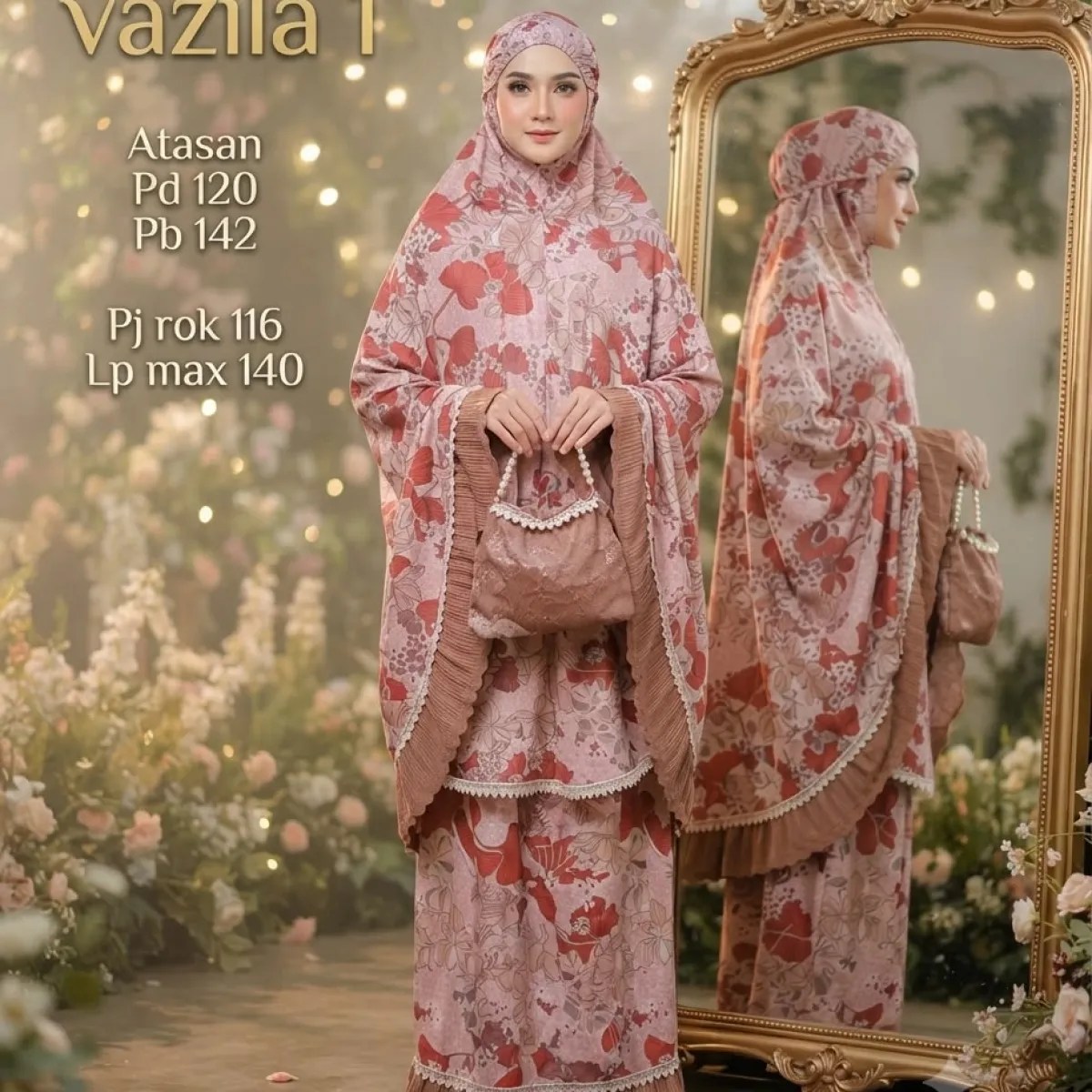 mukena vazila