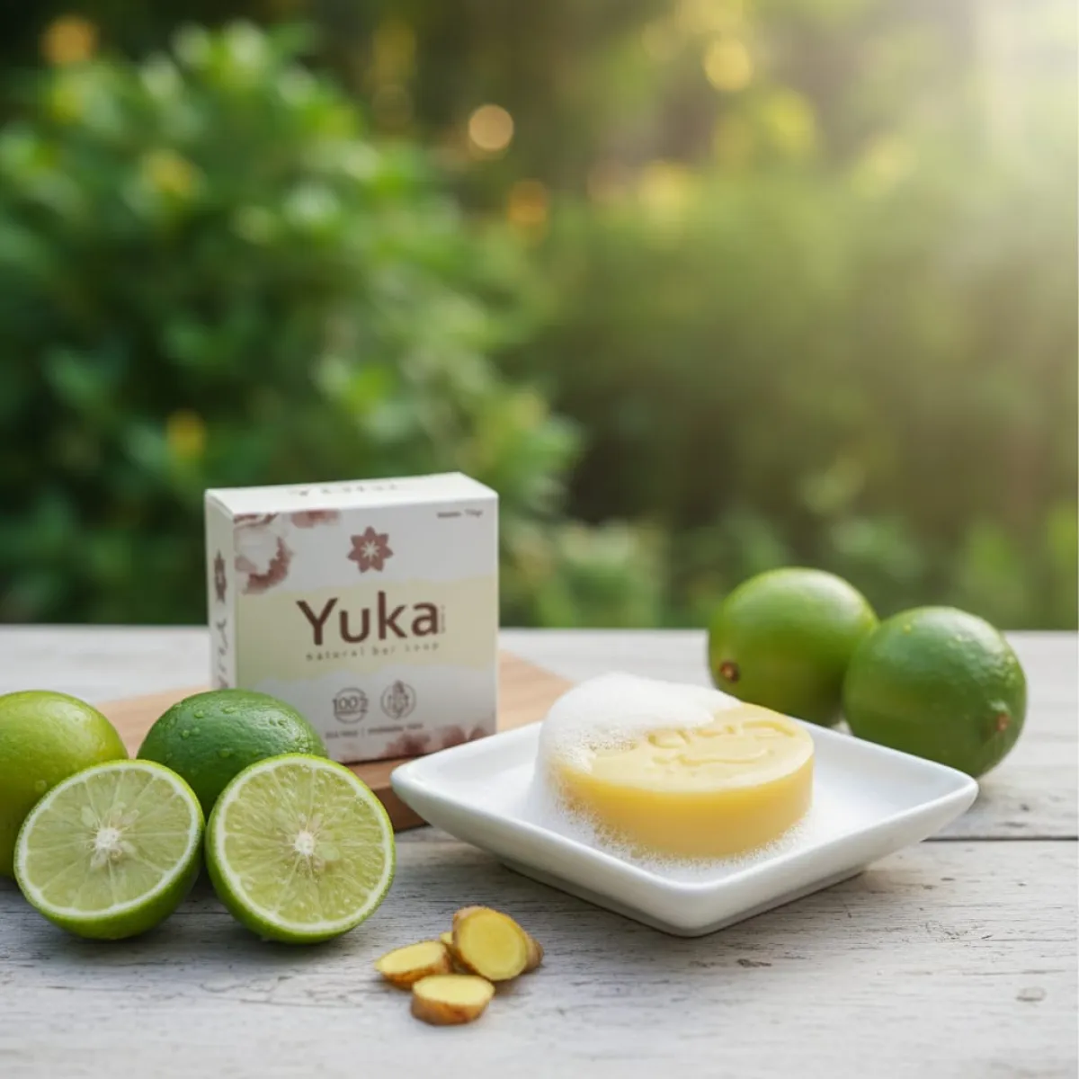 Yuka Natural Soap Limau