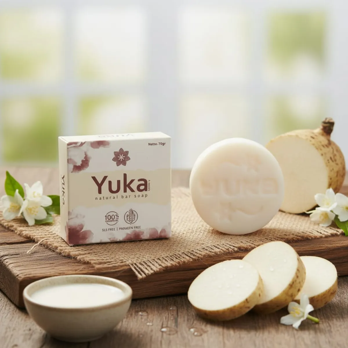 Yuka Natural Soap Bengkoang