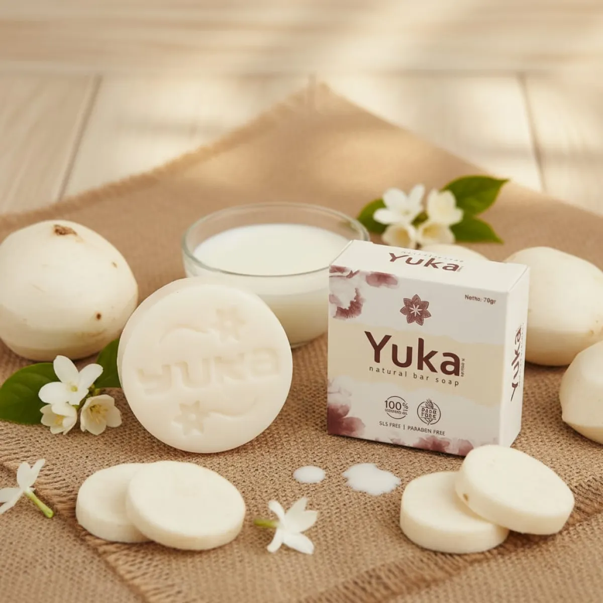 Yuka Natural Soap Bengkoang