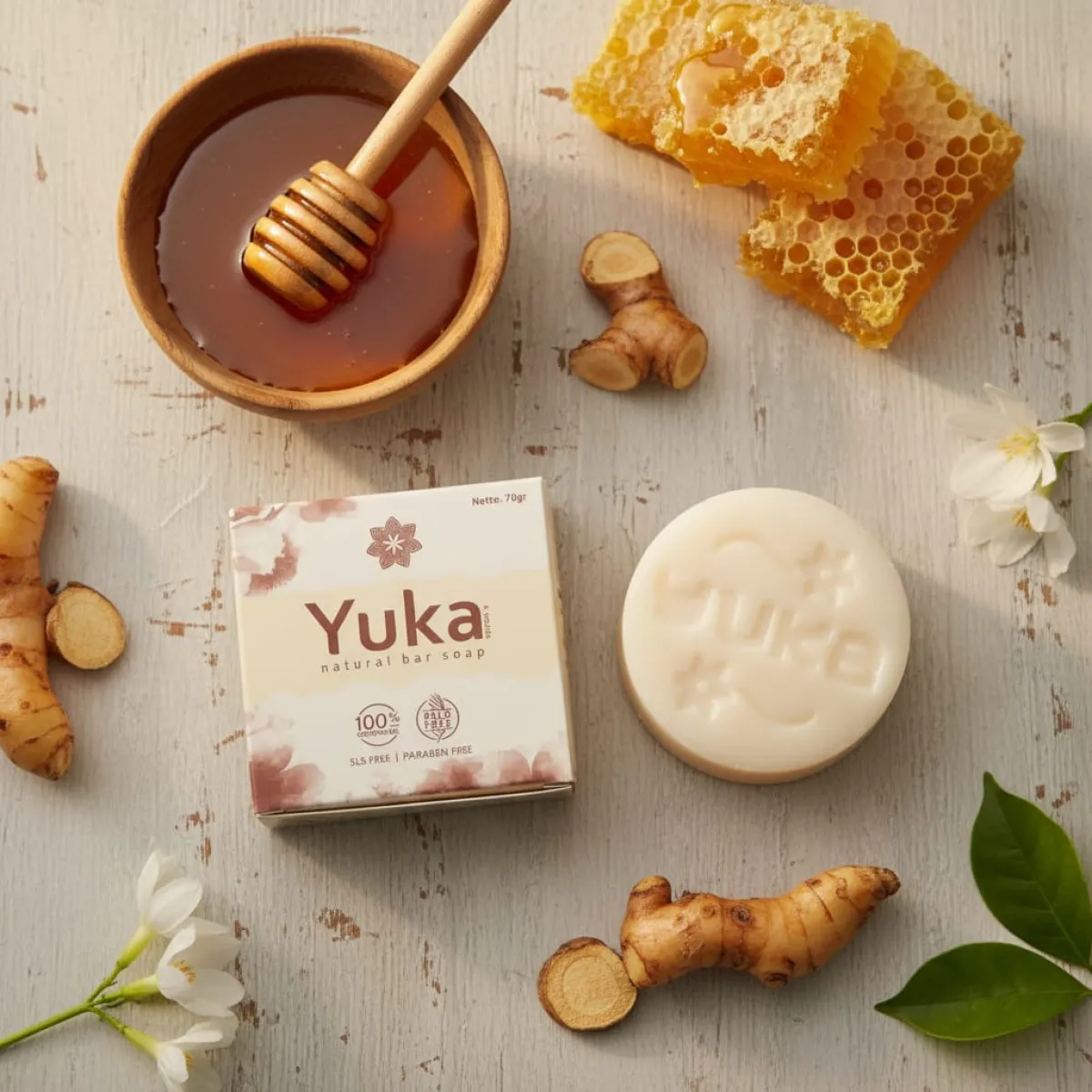 Yuka Natural Soap Madu