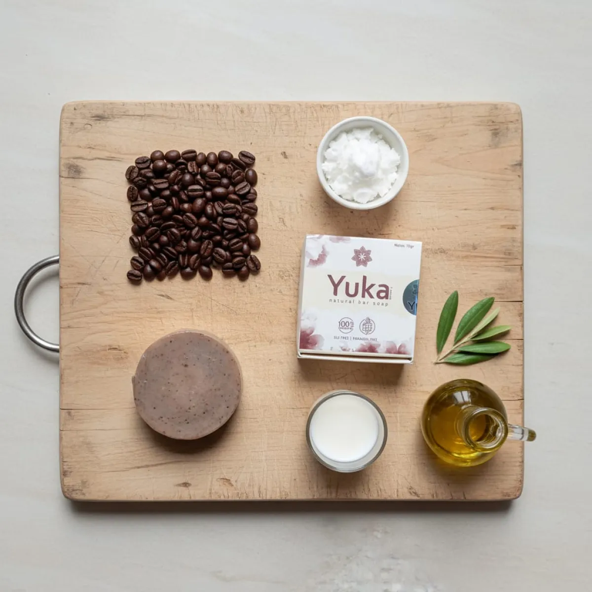 Yuka Natural Soap Kopi