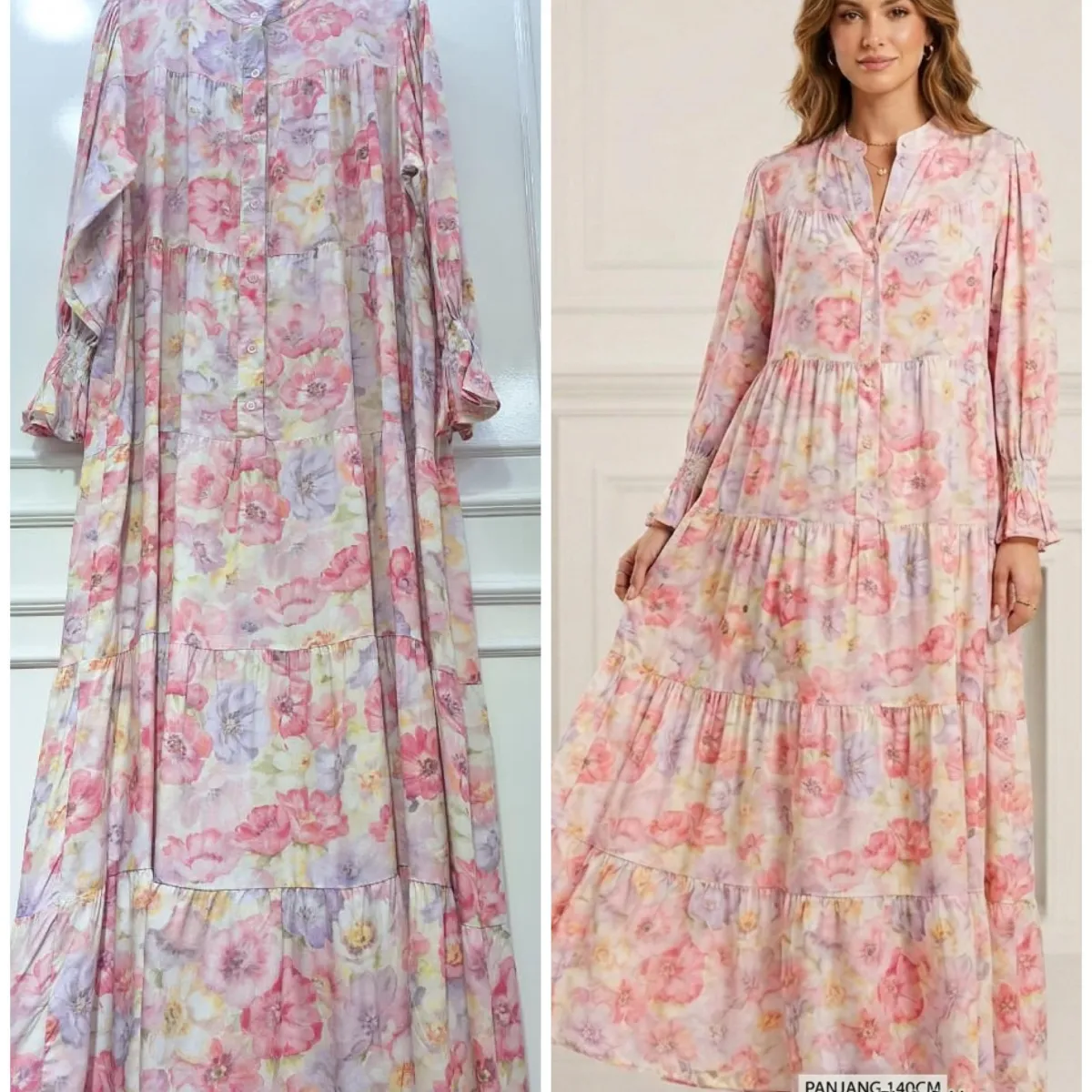 dress Rayon juwita