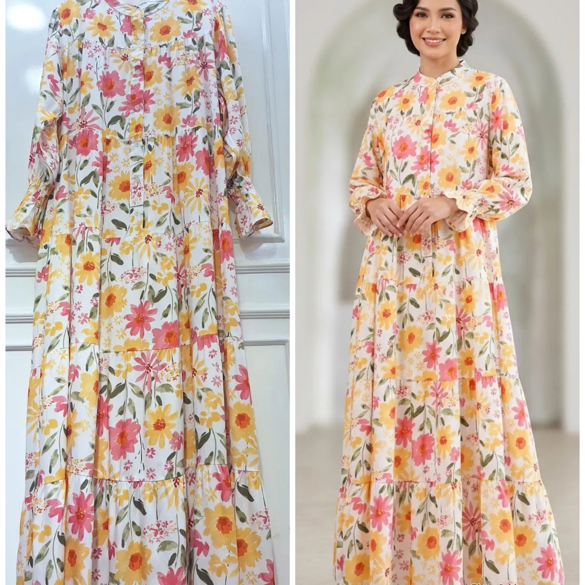 dress Rayon juwita