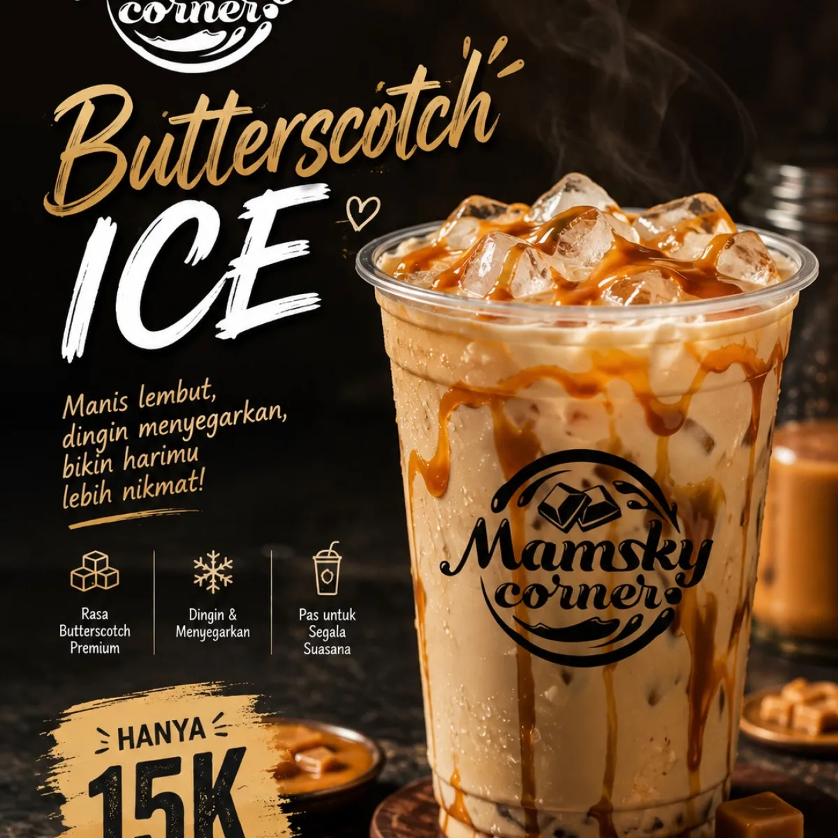 Butterscotch Ice