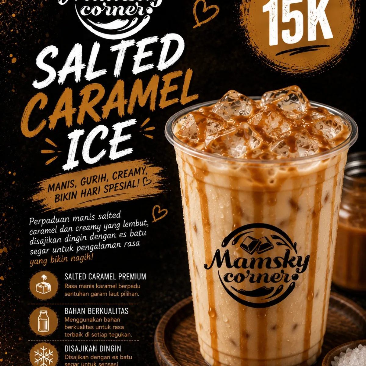 Salted Caramel