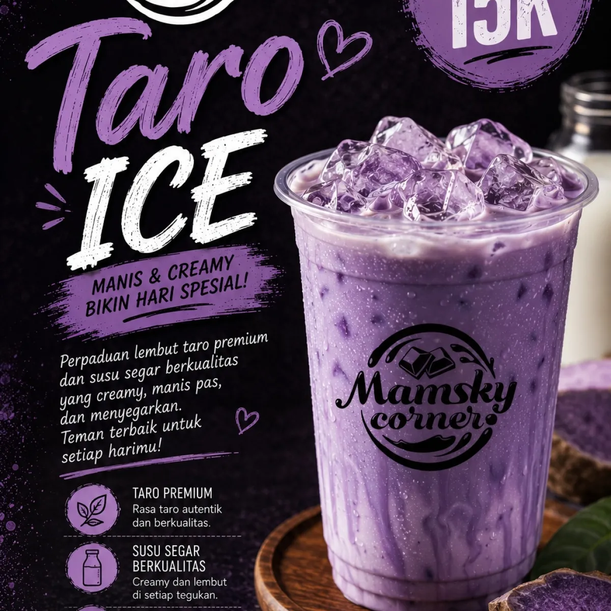 Taro Ice