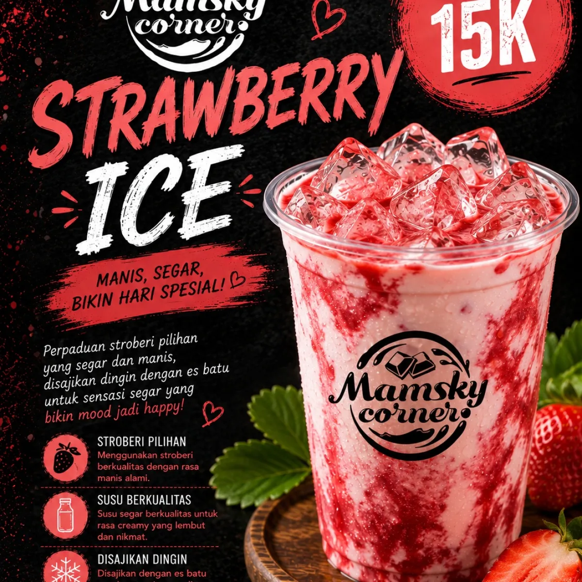 Strawberry Ice