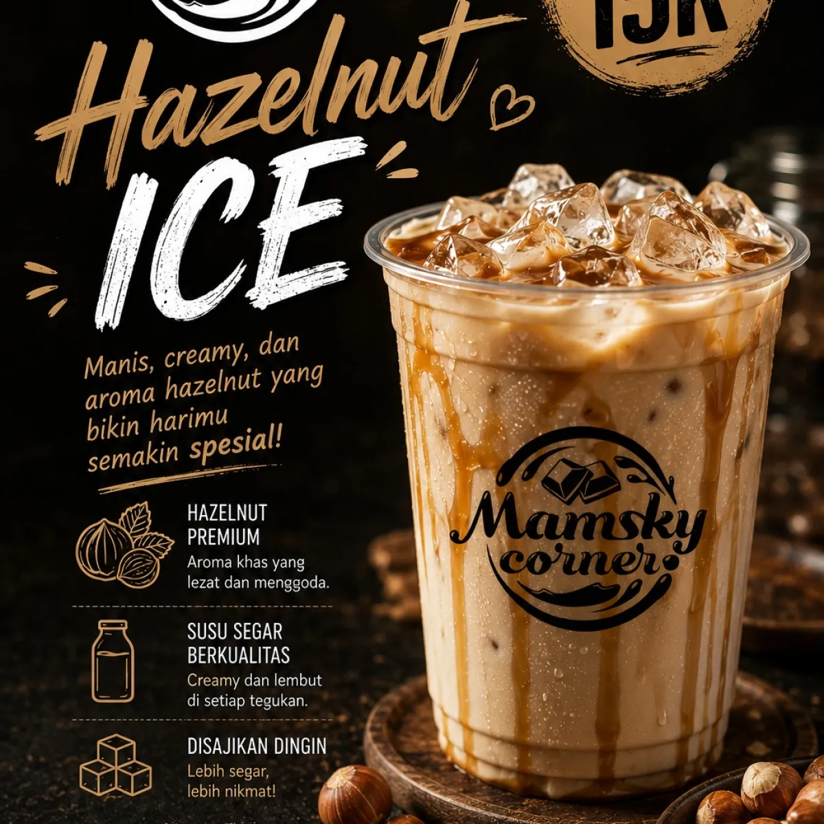 Hazelnut Latte