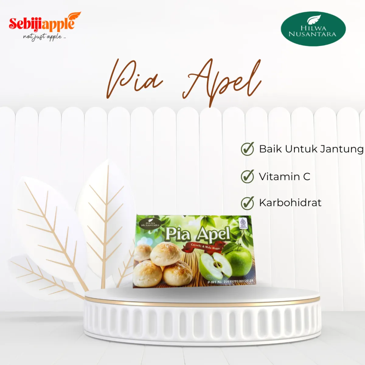 Bakpia Apel