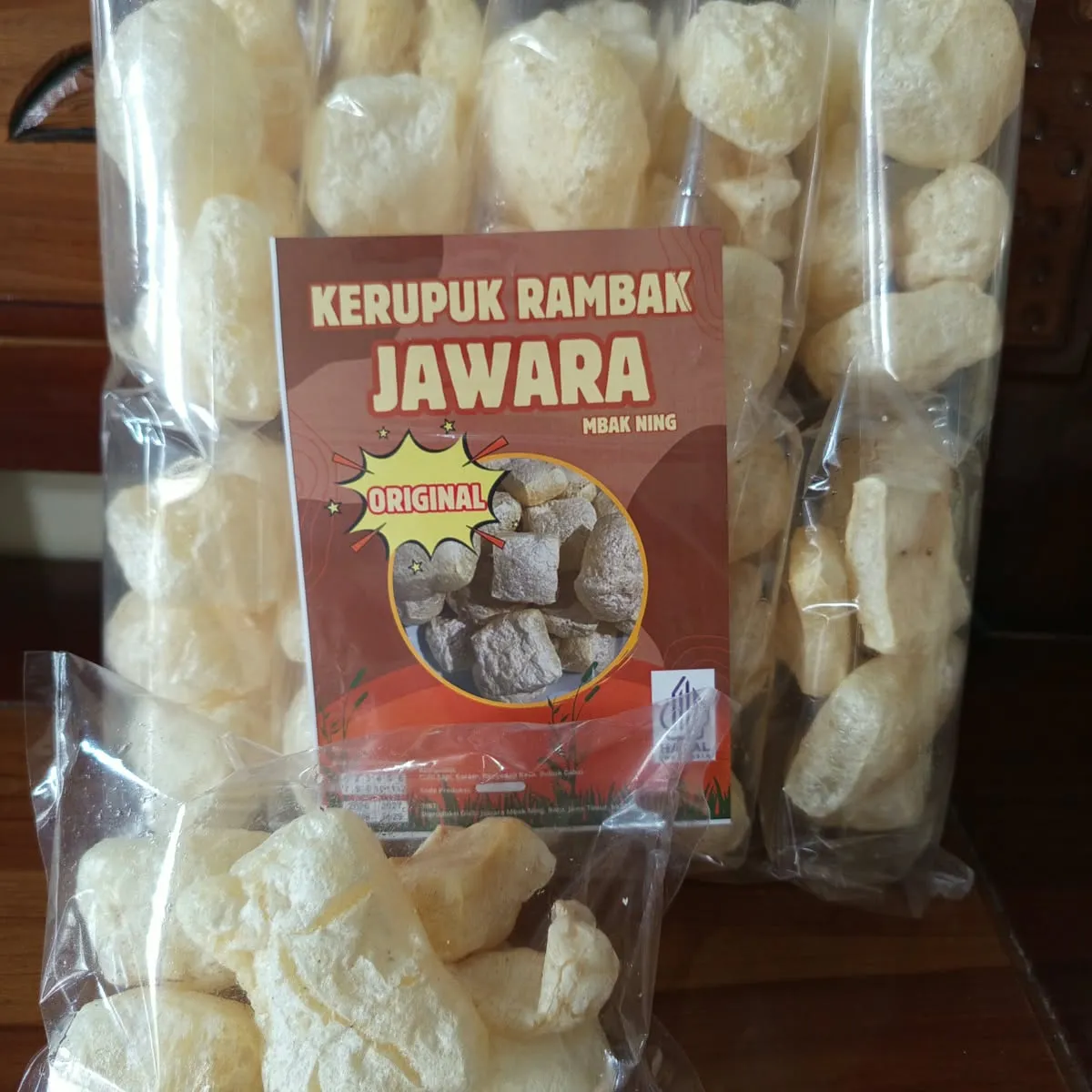 Kerupuk Rambak Ori Jawara Mbak Ning