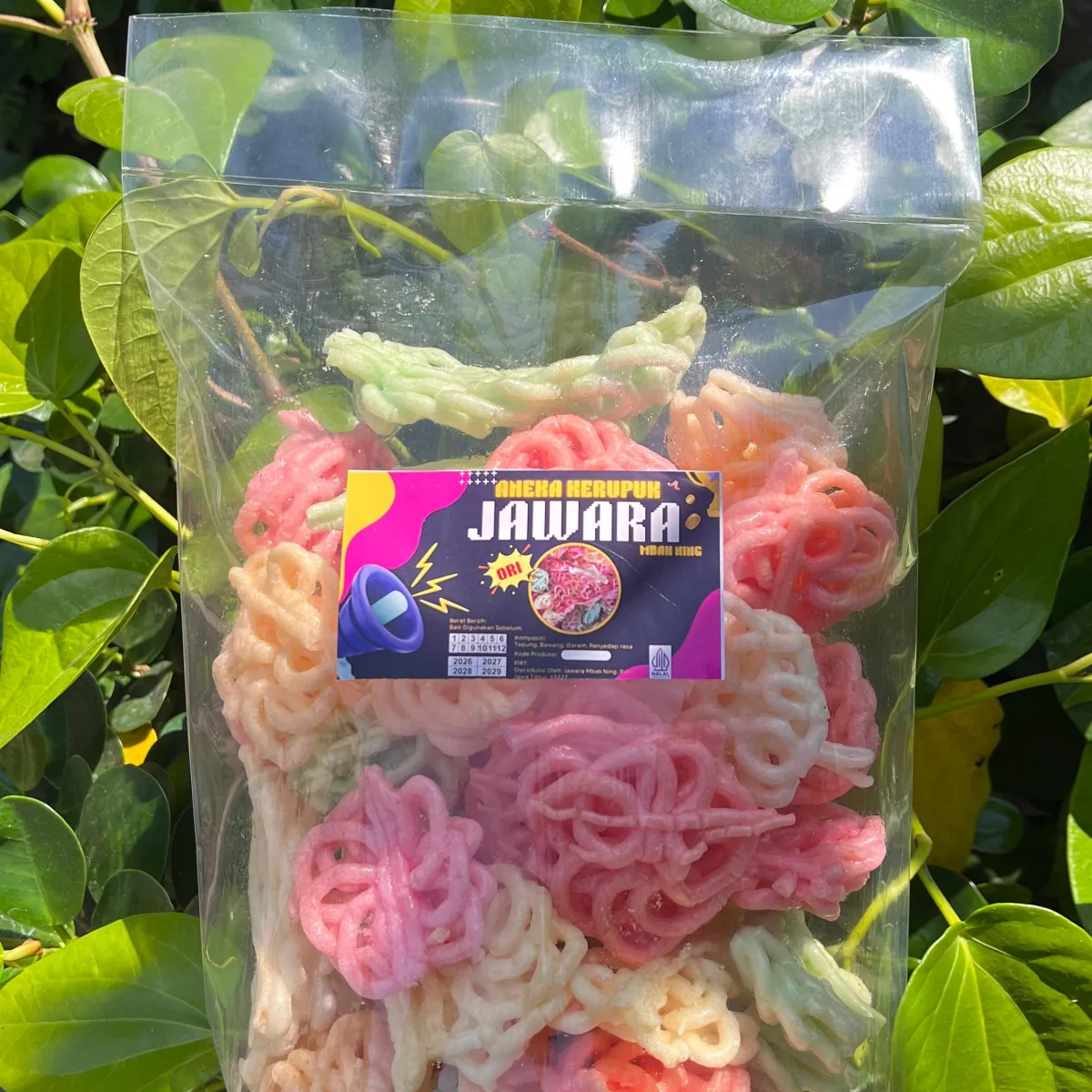 Kerupuk Mawar Ori Jawara Mbak Ning