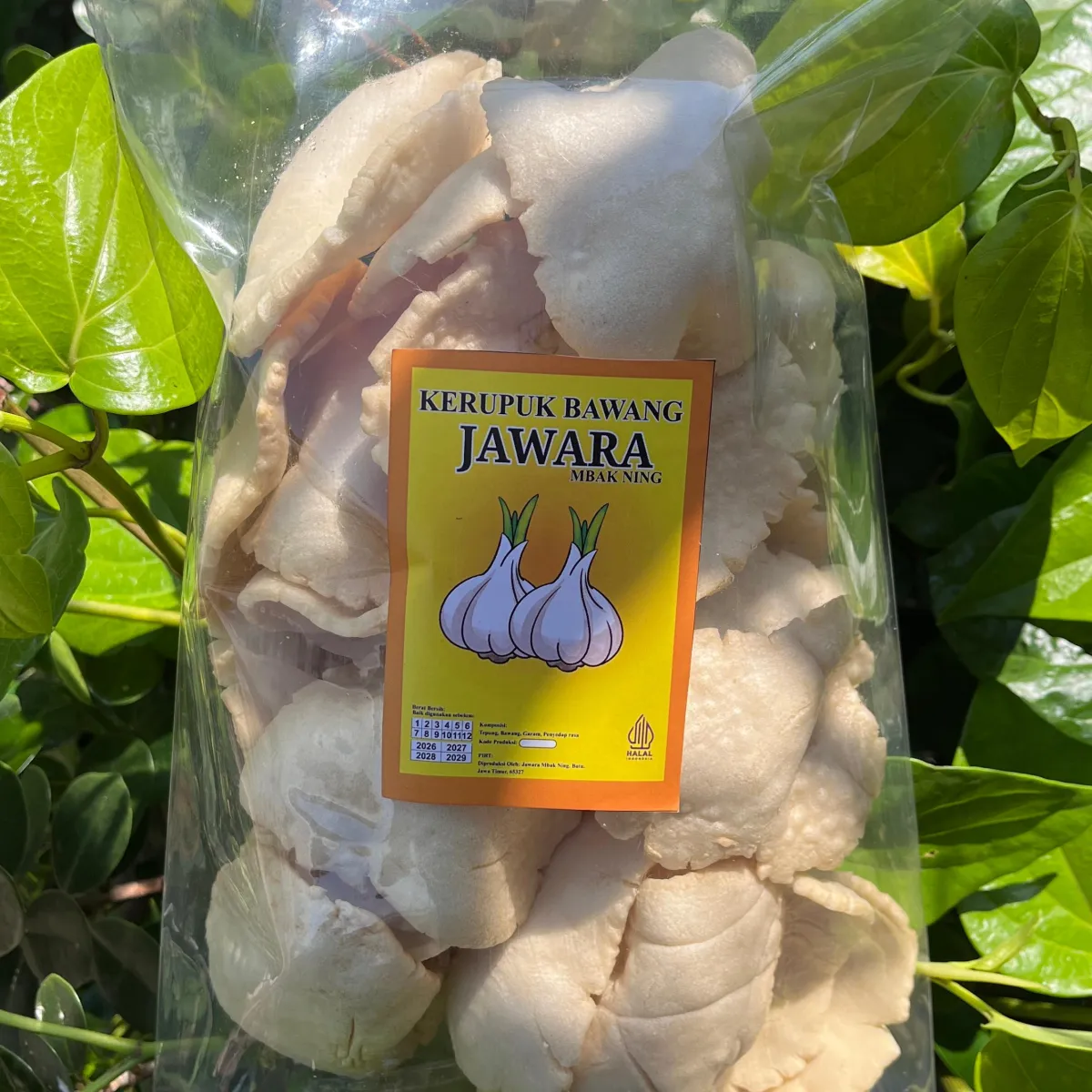 Kerupuk Bawang Jawara Mbak Ning