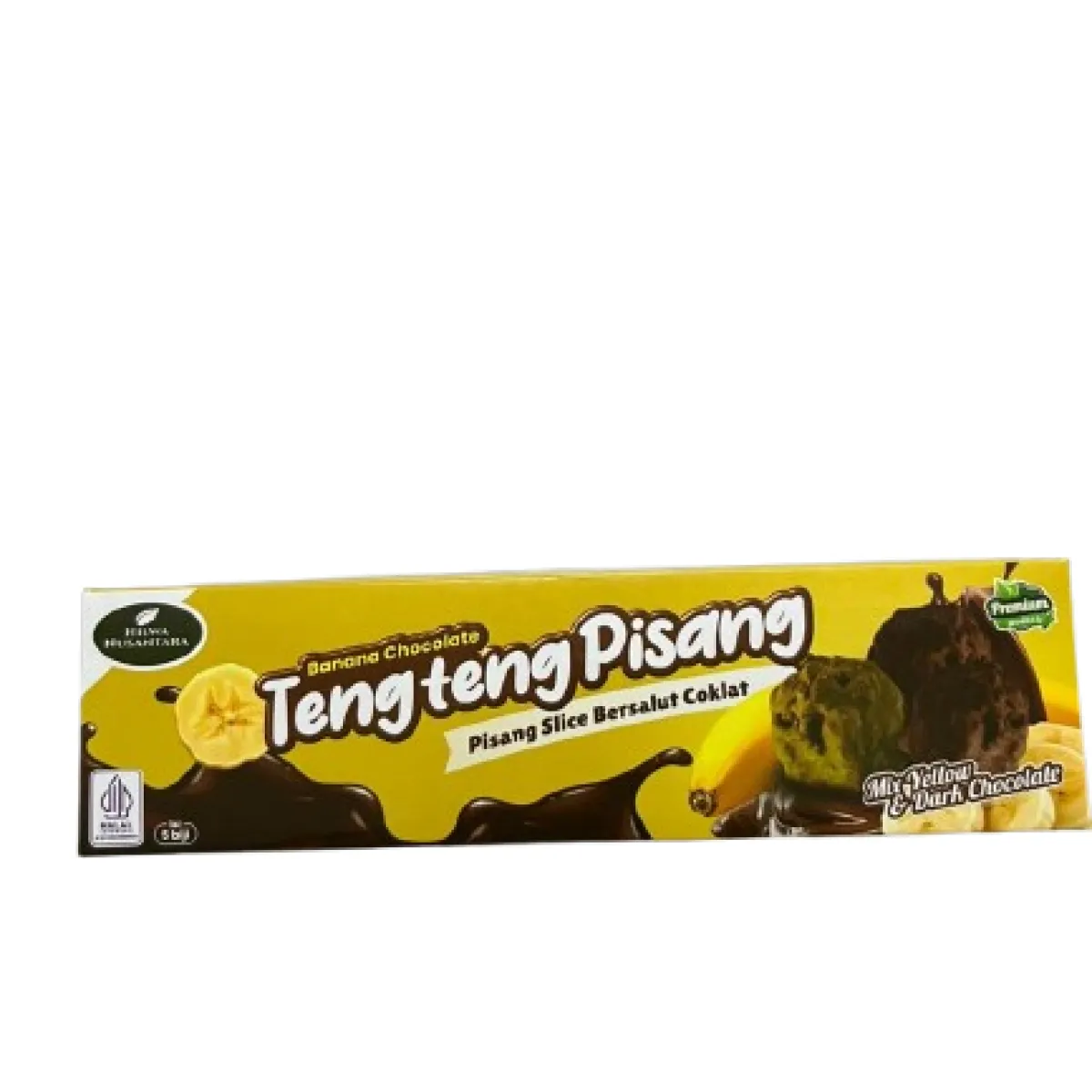 Produk lokal Teng-teng Pisang dari UMKM Kota Batu