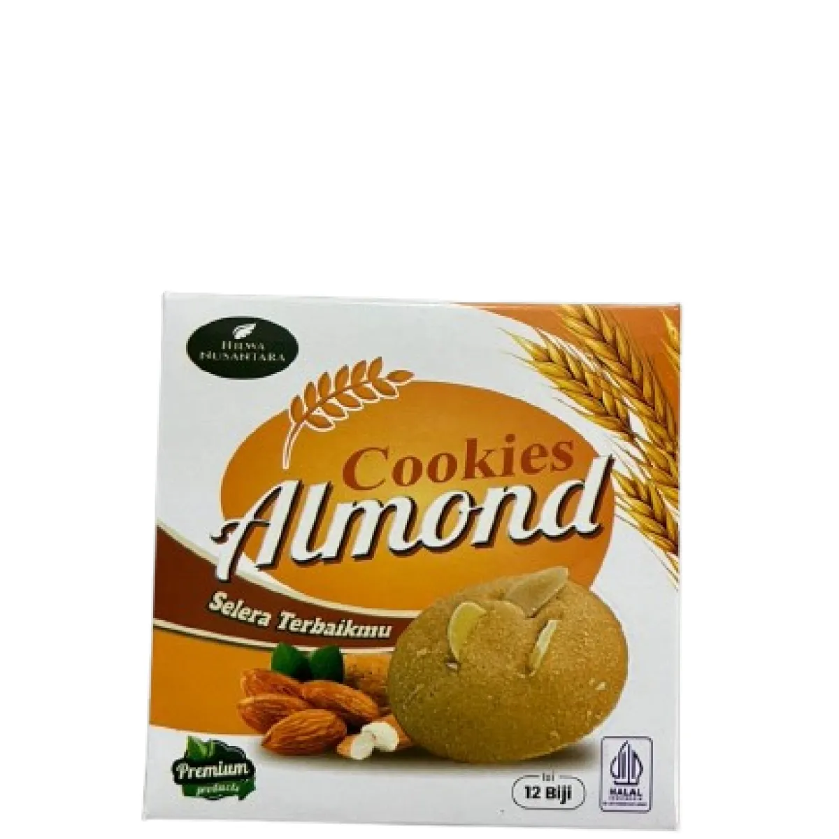 Produk lokal Cookies Almond dari UMKM Kota Batu