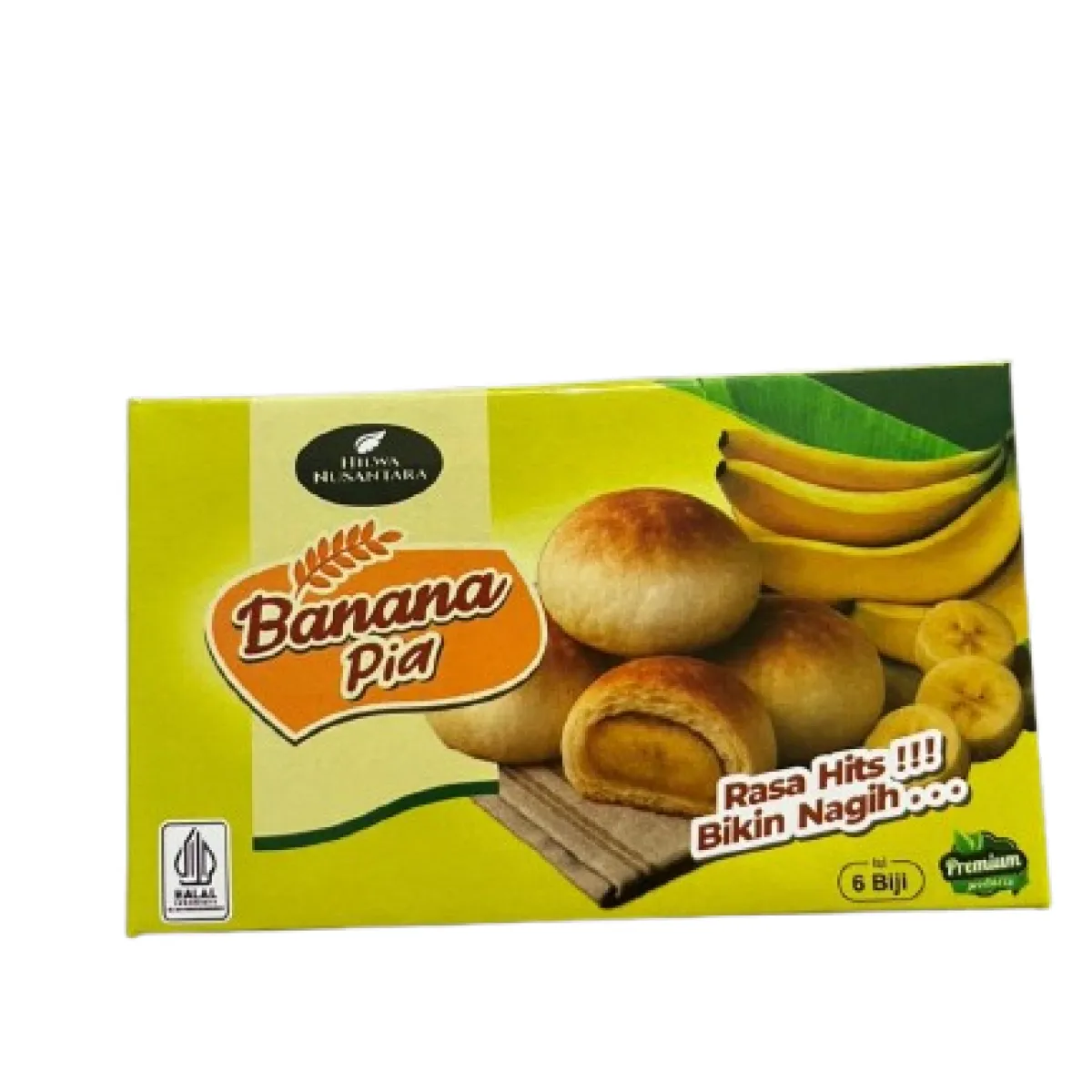 Produk lokal Bakpia Pisang dari UMKM Kota Batu
